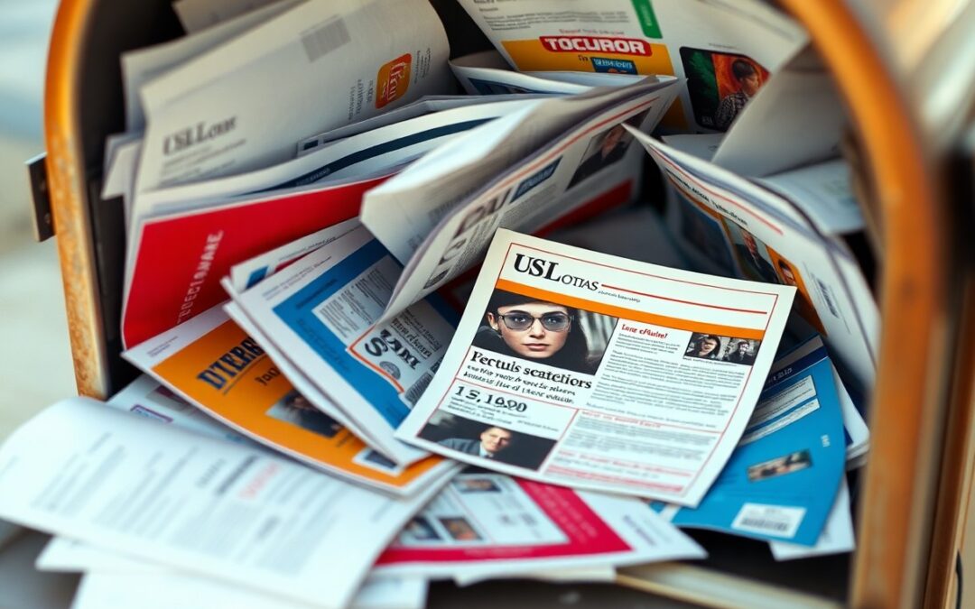 What Makes a Direct Mail Piece Get Noticed (and What Gets Tossed)