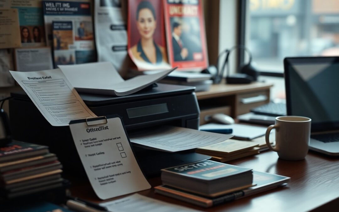 Local Ad Checklist – What to Know Before You Print