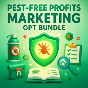 Pest-Free Profits GPT Bundle for Pest Control